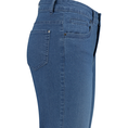 Sanne Dames Jeans # donatella 82 cm Mid blue denim