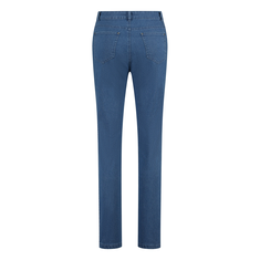 Sanne Dames Jeans # donatella 82 cm Mid blue denim