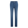 Sanne Dames Jeans # donatella 82 cm Mid blue denim