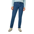 Sanne Dames Jeans Eb#colbiedenim82cm Mid blue denim