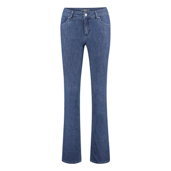 Sanne Dames Jeans Eb#colbiedenim82cm Mid blue denim