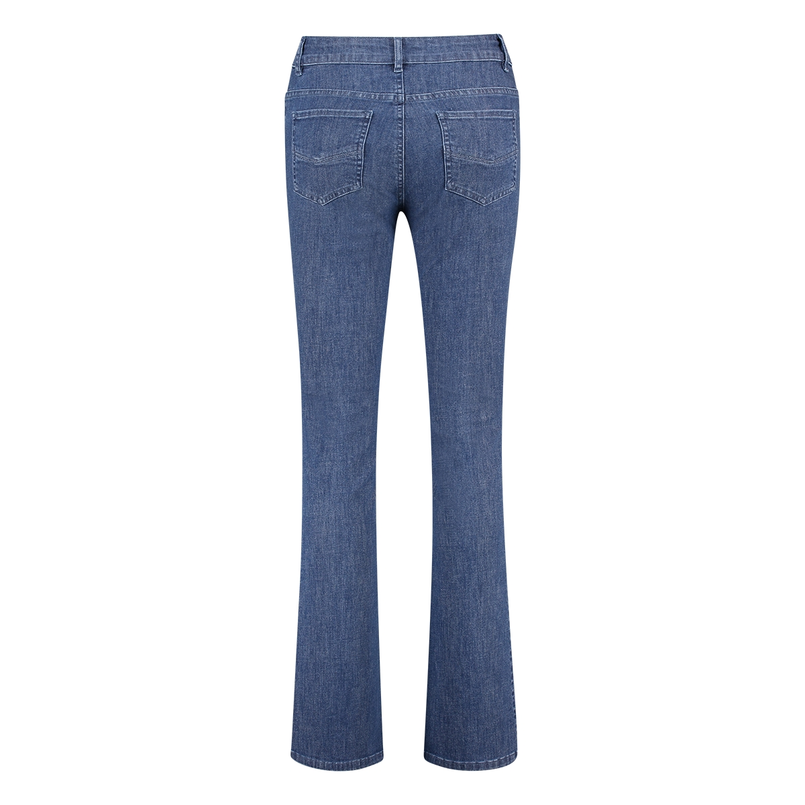 Sanne Dames Jeans Eb#colbiedenim82cm Mid blue denim
