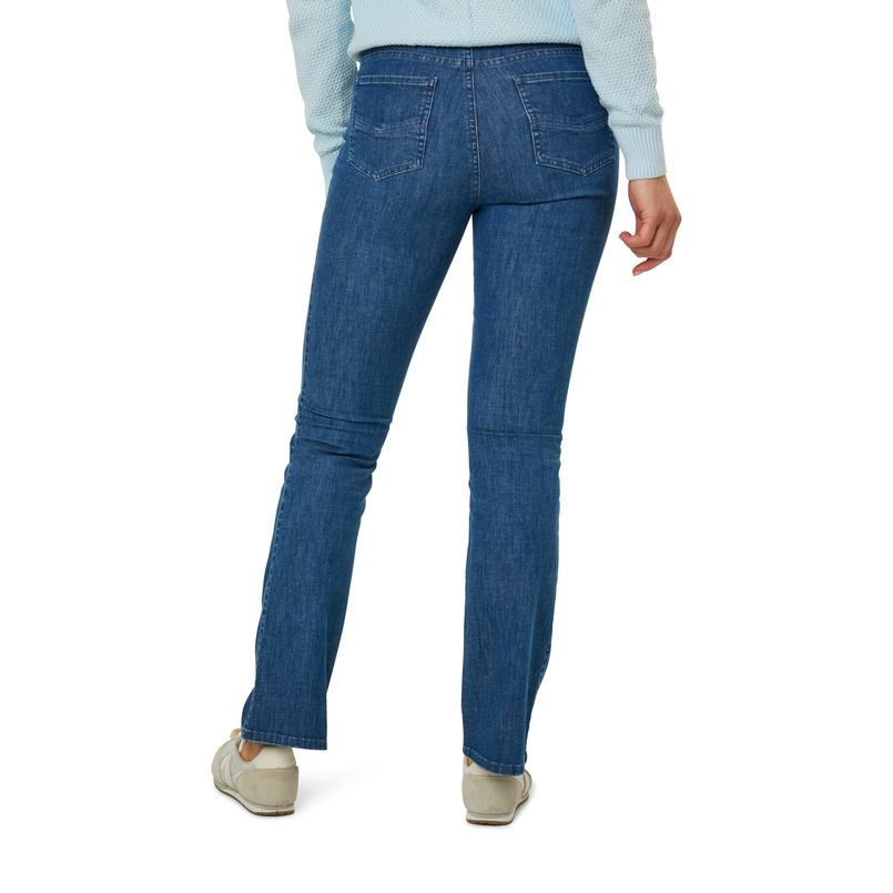Sanne Dames Jeans Eb#colbiedenim82cm Mid blue denim