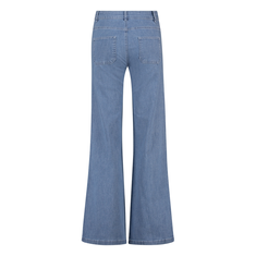 Sanne Dames Jeans Judy#colbiedenim82cm Light blue denim