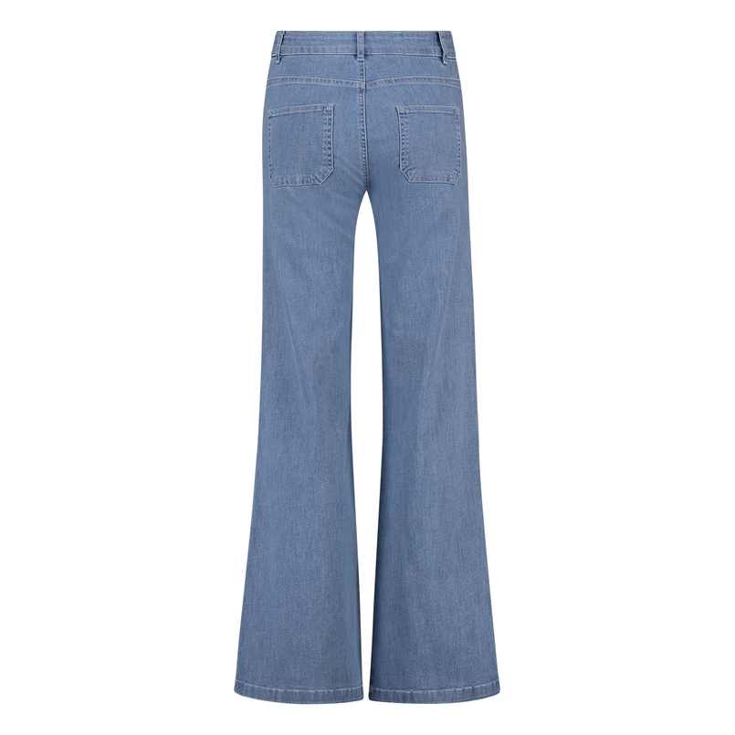 Sanne Dames Jeans Judy#colbiedenim82cm Light blue denim