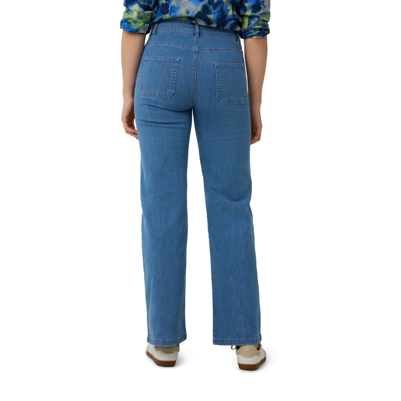 Sanne Dames Jeans Judy#colbiedenim82cm Light blue denim