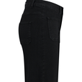 Sanne Dames Jeans Judy # nalia Jeans 82 cm Black denim