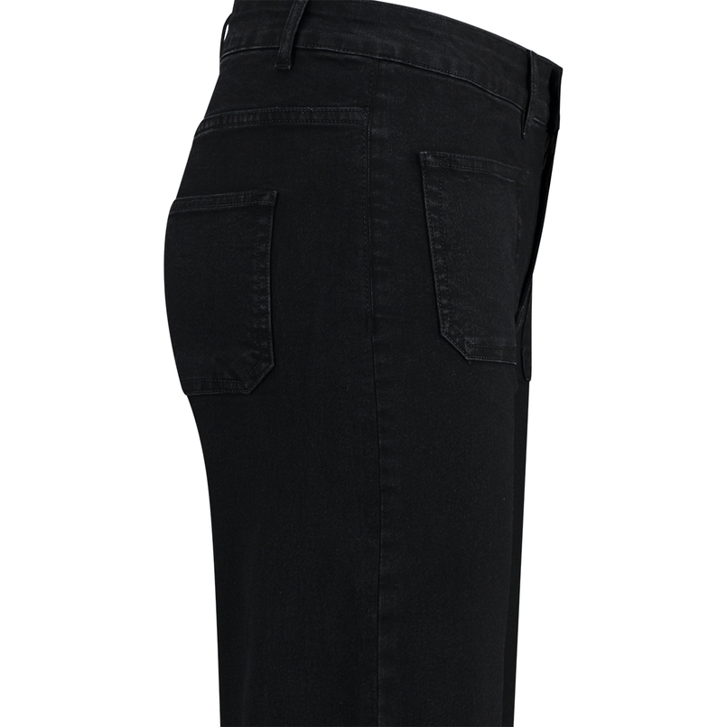 Sanne Dames Jeans Judy # nalia Jeans 82 cm Black denim