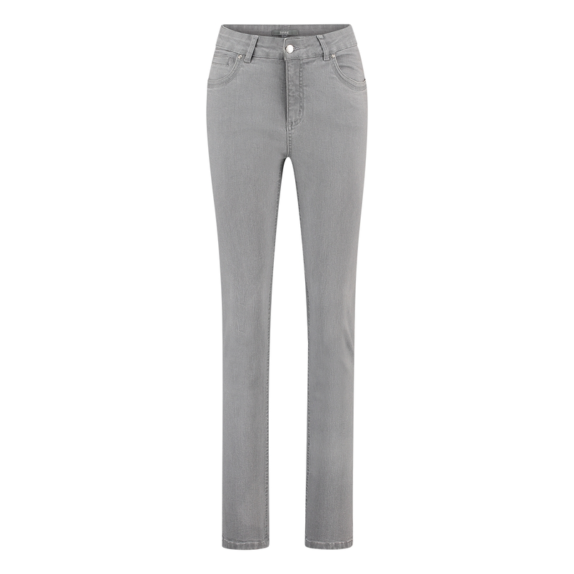 Sanne Dames Jeans Ps#eladenim82cm Grey denim