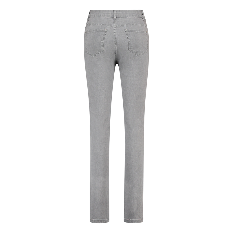 Sanne Dames Jeans Ps#eladenim82cm Grey denim