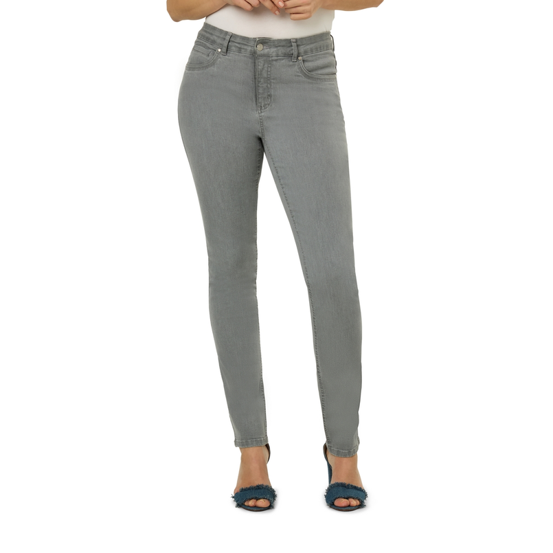 Sanne Dames Jeans Ps#eladenim82cm Grey denim