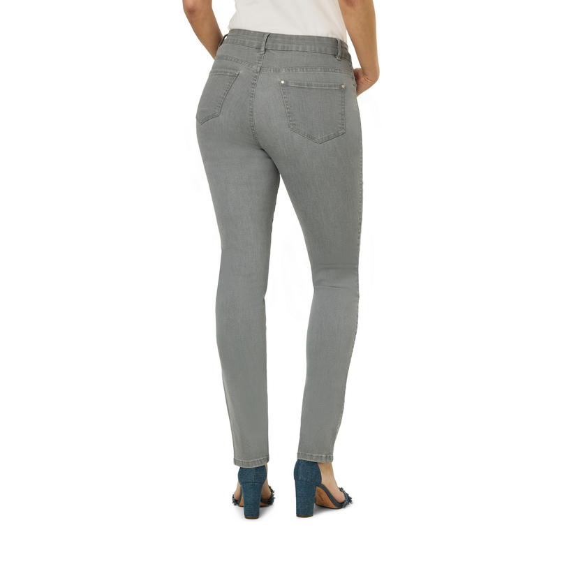 Sanne Dames Jeans Ps#eladenim82cm Grey denim