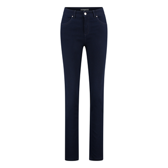 Sanne Dames Jeans Ps#naliadenim82cm Dark blue denim