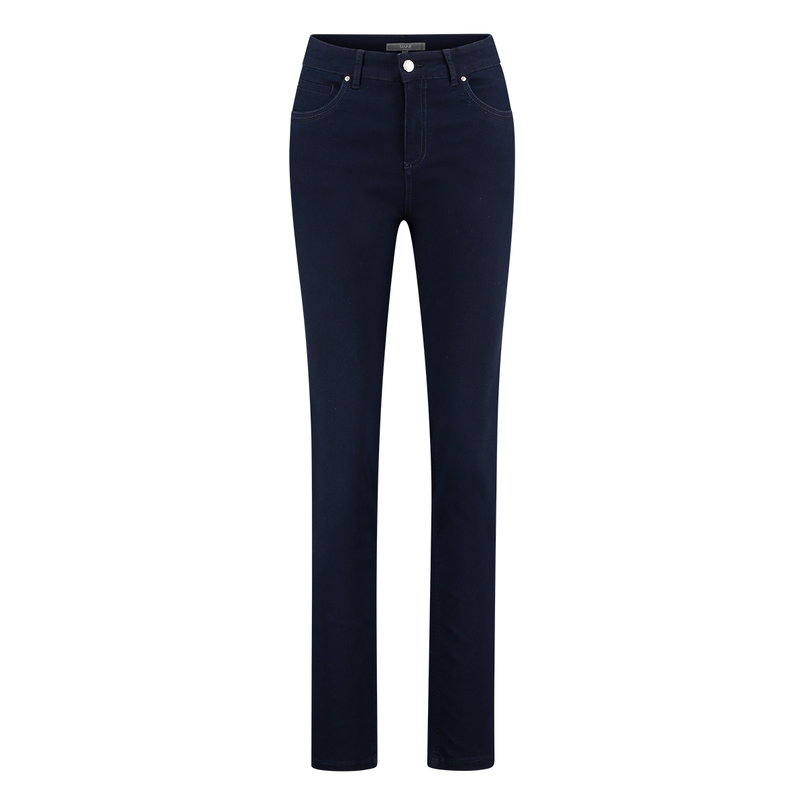 Sanne Dames Jeans Ps#naliadenim82cm Dark blue denim