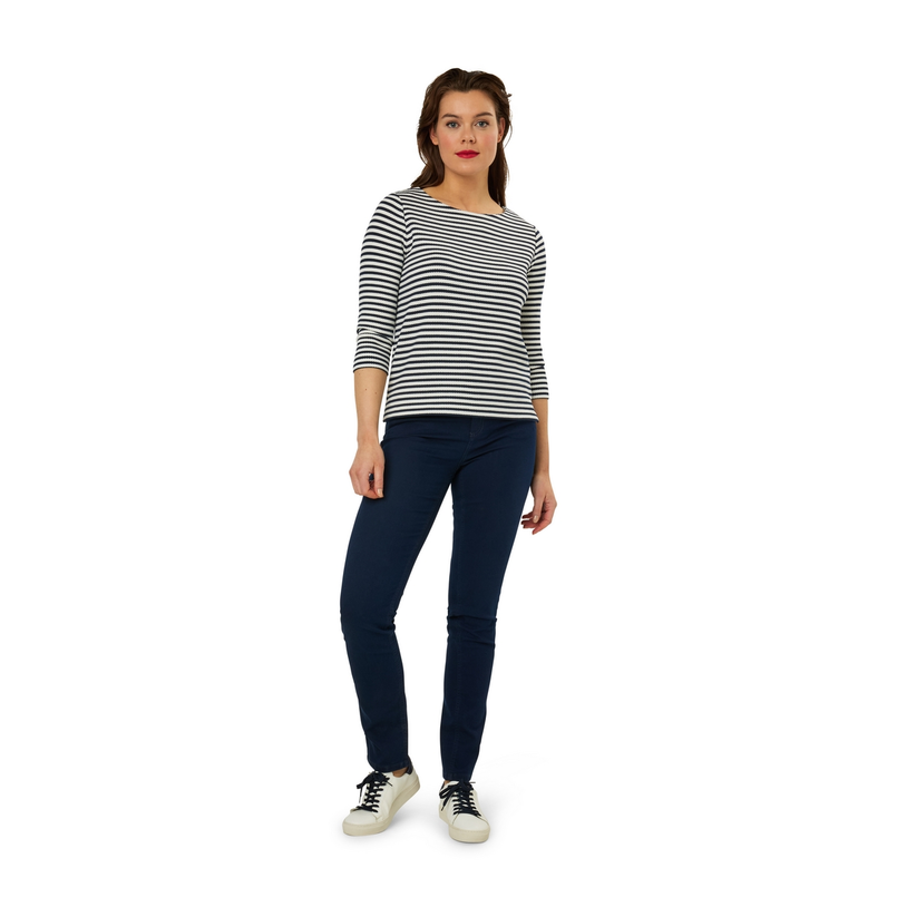 Sanne Dames Jeans Ps#naliadenim82cm Dark blue denim