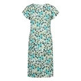 Sanne Dames Jurk 25075 Aqua