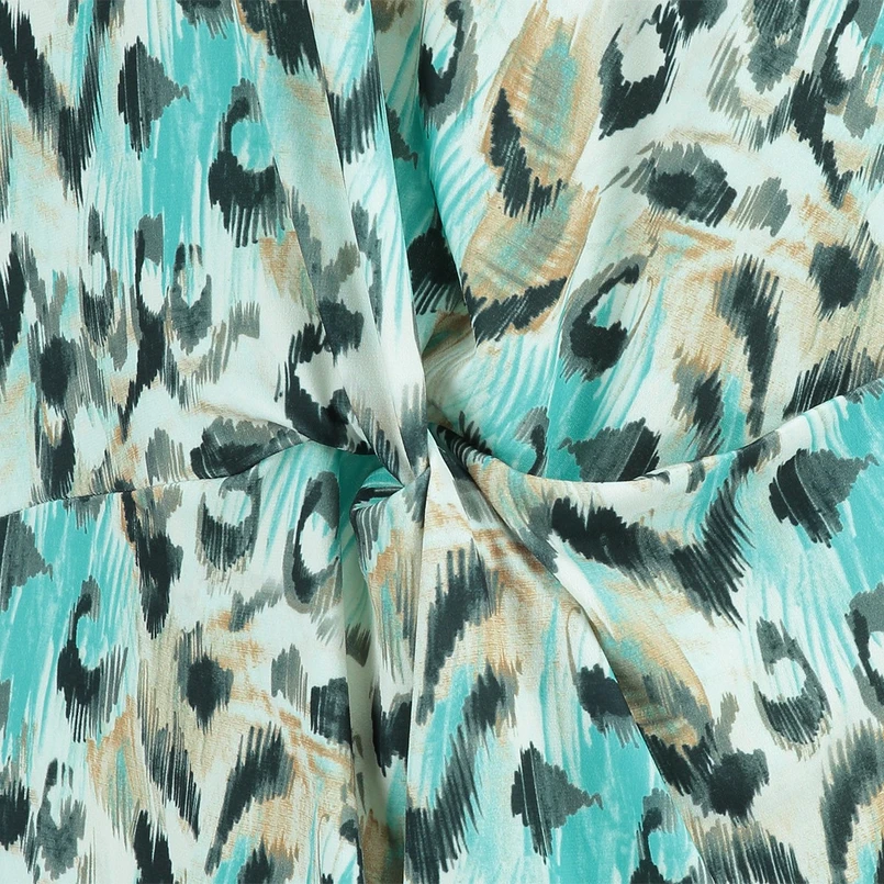 Sanne Dames Jurk 25075 Aqua