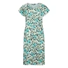 Sanne Dames Jurk 25075 Aqua