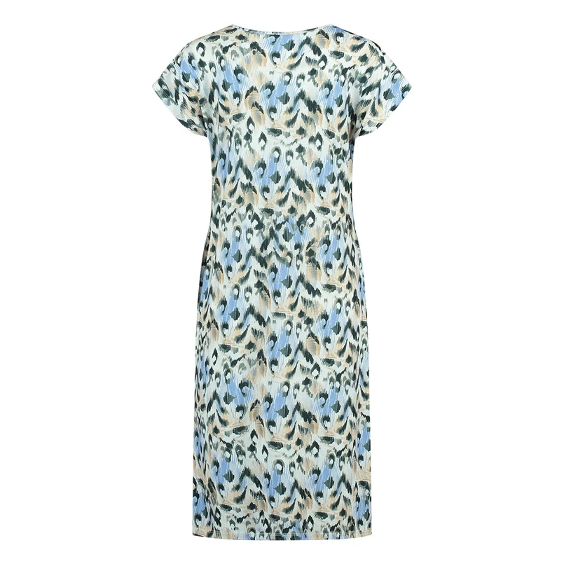 Sanne Dames Jurk 25075 Bleu