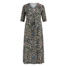 Sanne Dames Jurk 25163 Bruin