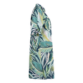 Sanne Dames jurk Robe Cammi Groen dessin