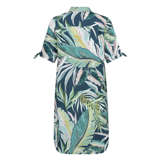Sanne Dames jurk Robe Cammi Groen dessin