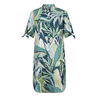 Sanne Dames jurk Robe Cammi Groen dessin