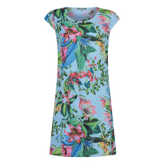 Sanne Dames jurk SAL-S14 Bleu