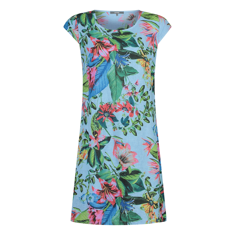 Sanne Dames jurk SAL-S14 Bleu