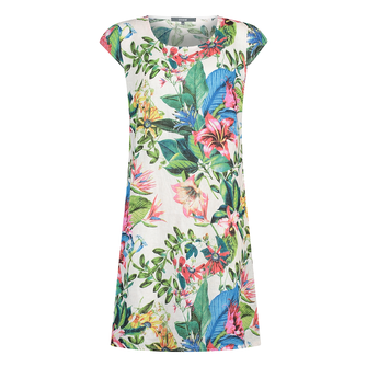 Sanne Dames jurk SAL-S14 Roze