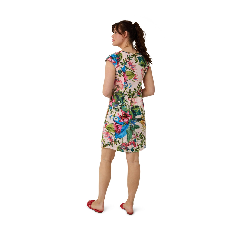 Sanne Dames Jurk Sal-s14 Roze