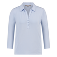 Sanne Dames Polo 25050polo3/4mw Bleu