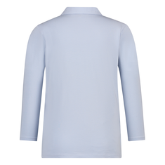 Sanne Dames Polo 25050polo3/4mw Bleu