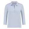 Sanne Dames Polo 25050polo3/4mw Bleu