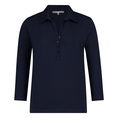 Sanne Dames Polo 25050polo3/4mw Navy
