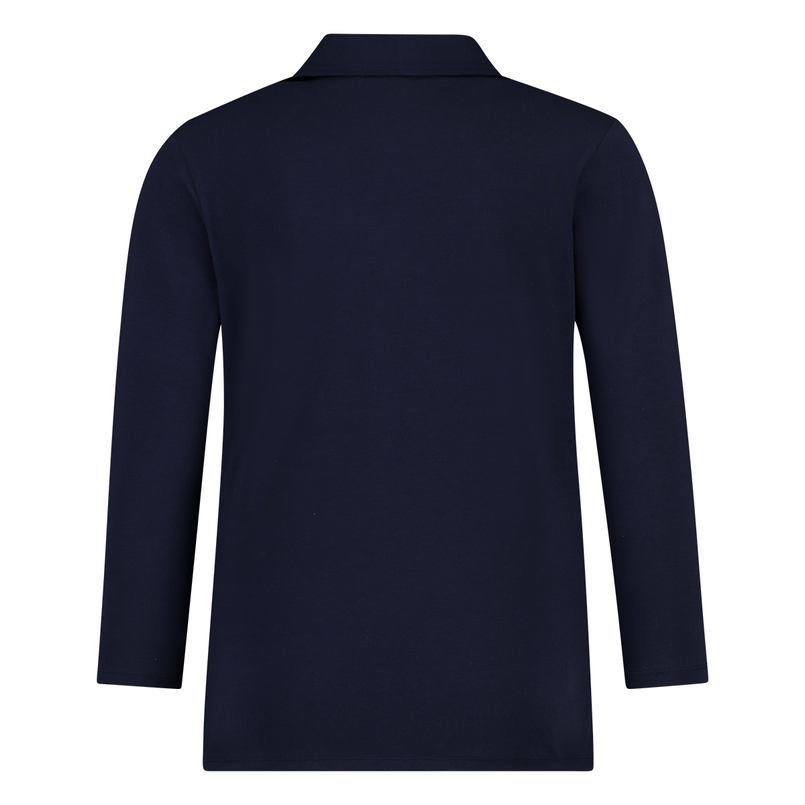 Sanne Dames Polo 25050polo3/4mw Navy