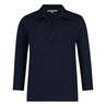 Sanne Dames Polo 25050polo3/4mw Navy