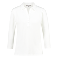 Sanne Dames Polo 25050polo3/4mw OFF-WHITE