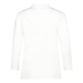 Sanne Dames Polo 25050polo3/4mw OFF-WHITE