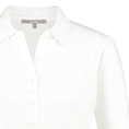 Sanne Dames Polo 25050polo3/4mw OFF-WHITE