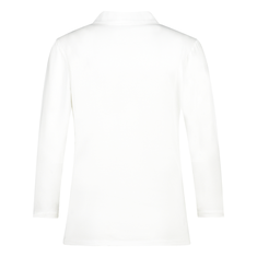 Sanne Dames Polo 25050polo3/4mw OFF-WHITE