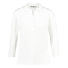 Sanne Dames Polo 25050polo3/4mw OFF-WHITE