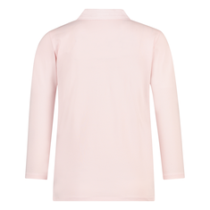 Sanne Dames Polo 25050polo3/4mw Roze