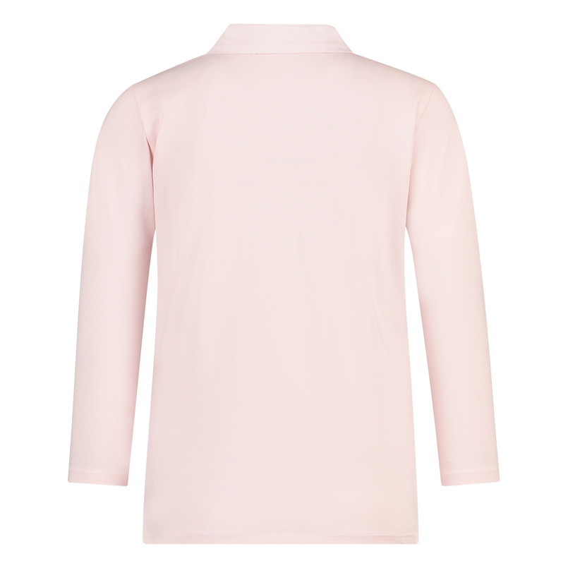 Sanne Dames Polo 25050polo3/4mw Roze