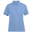 Sanne Dames Polo Polokmsolid Bleu