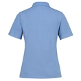 Sanne Dames Polo Polokmsolid Bleu