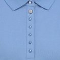 Sanne Dames Polo Polokmsolid Bleu