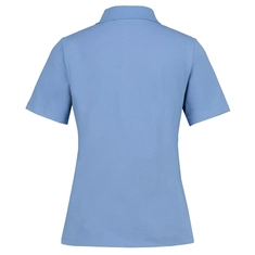 Sanne Dames Polo Polokmsolid Bleu