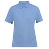 Sanne Dames Polo Polokmsolid Bleu