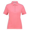 Sanne Dames Polo Polokmsolid Koraal
